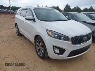 2017 Kia Sorento SX z VIN 5XYPK4A50HG296217, wystawiony jako IAAI lot #42308585 z przebiegiem 146 153 mil mil oraz . Historia ofert i sprzedaży dostępna na DreamBid. Obrazek 1.