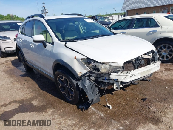 2015 Subaru Crosstrek Premium with VIN JF2GPACC8F8215868, listed as a IAAI auction lot 42188349 with 190,781 mi miles and . Bid and sale history available at DreamBid. Image 1.