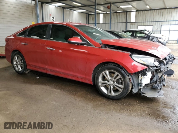 2019 Hyundai Sonata SEL with VIN 5NPE34AF1KH770012, listed as a Copart auction lot 50244635 with 176,407 mi miles and Clean Title. Bid and sale history available at DreamBid. Image 4.