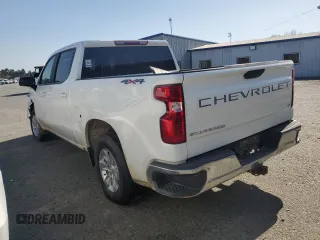 2020 Chevrolet Silverado 1500 LT with VIN 3GCUYDED9LG314646, listed as a Copart auction lot 48405025 with 108,215 mi miles and Salvage Title. Bid and sale history available at DreamBid. Image 2.
