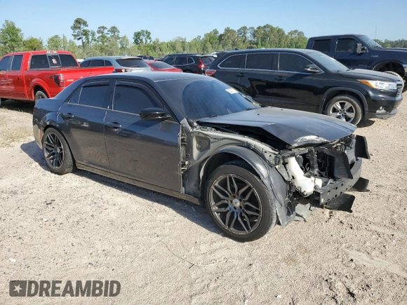 2019 Chrysler 300 Touring with VIN 2C3CCAAG4KH636896, listed as a Copart auction lot 52201575 with 57,963 mi miles and Salvage title. Bid and sale history available at DreamBid. Image 4.
