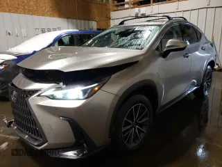 2022 Lexus NX 350h with VIN JTJAKCEZ0N2000662, listed as a Copart auction lot 52992665 with 57,403 mi miles and Salvage title. Bid and sale history available at DreamBid. Image 1.