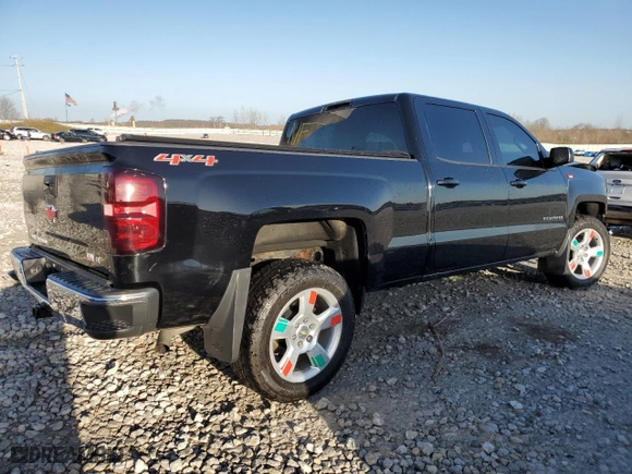 2014 Chevrolet Silverado 1500 LT with VIN 3GCUKREH4EG291460, listed as a Copart auction lot 49816194 with 164,268 mi miles and Salvage Title. Bid and sale history available at carsss.com. Image 3.