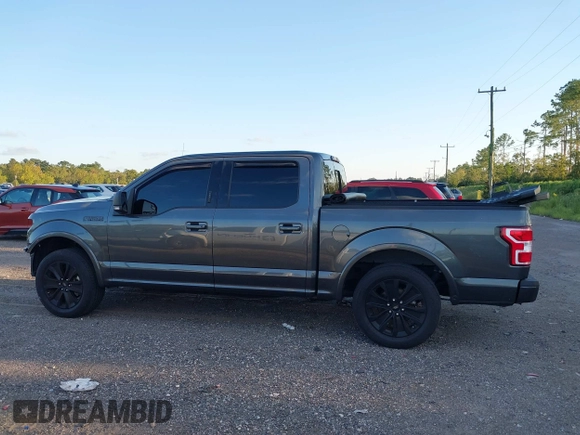2020 Ford F-150 XL with VIN 1FTEW1CP0LFC46227, listed as a IAAI auction lot 40427872 with 80,414 mi miles. Bid and sale history available at carsss.com. Image 14.