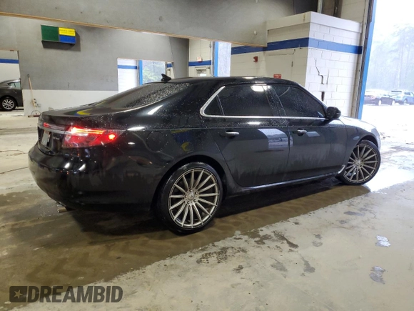 2011 Saab 9-5 Turbo4 with VIN YS3GN4AR7B4001140, listed as a Copart auction lot 47270595 with 171,930 mi miles and Clean Title. Bid and sale history available at carsss.com. Image 3.