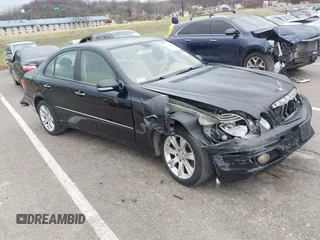 2009 Mercedes-Benz E-Class Luxury 3.5L with VIN WDBUF87X29B368908, listed as a IAAI auction lot 41224808 with 143,719 mi miles. Bid and sale history available at carsss.com. Image 1.