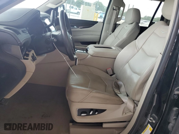 2020 Cadillac Escalade Luxury z VIN 1GYS3BKJXLR241205, wystawiony jako Copart lot #56461705 z przebiegiem 37 818 mil mil oraz Szkoda całkowita • Salvage title. Historia ofert i sprzedaży dostępna na DreamBid. Obrazek 7.