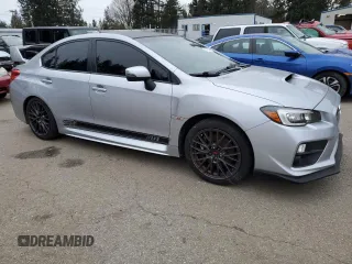 2015 Subaru WRX STI с VIN JF1VA2L62F9801585, выставлен на аукционе Copart как лот 45190095 с пробегом 48 546 миль миль и Списание • Salvage title. История ставок и продаж доступна на DreamBid. Изображение 4.