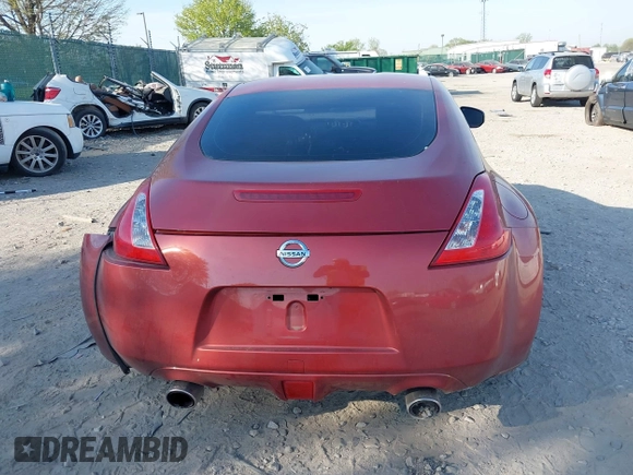 2014 Nissan 370Z Nismo with VIN JN1AZ4EH9EM636340, listed as a IAAI auction lot 42112548 with 143,894 mi miles and . Bid and sale history available at DreamBid. Image 17.