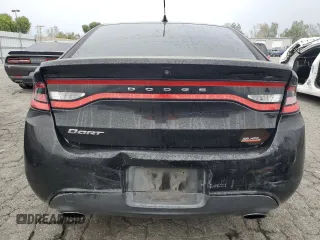 2014 Dodge Dart SXT with VIN 1C3CDFBB6ED685404, listed as a Copart auction lot 50248645 with 272,422 mi miles and Salvage Title. Bid and sale history available at carsss.com. Image 6.