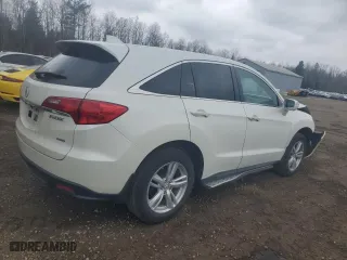 2013 Acura RDX Tech Pkg with VIN 5J8TB4H54DL805813, listed as a Copart auction lot 51788045 with 196,570 mi miles and Salvage Title. Bid and sale history available at carsss.com. Image 3.