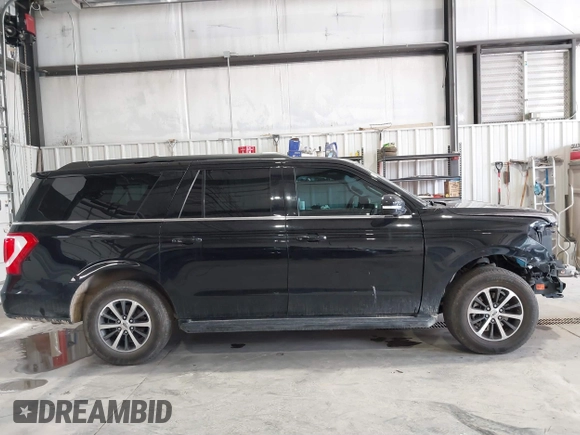 2018 Ford Expedition Max XLT with VIN 1FMJK1JT1JEA39208, listed as a IAAI auction lot 41845431 with 96,910 mi miles and . Bid and sale history available at DreamBid. Image 14.