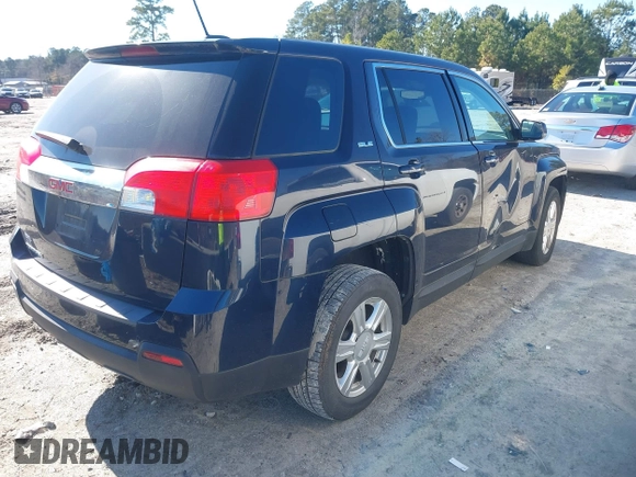 2015 GMC Terrain SLE z VIN 2GKALMEK2F6284538, wystawiony jako IAAI lot #41386412 z przebiegiem 166 692 mil mil oraz . Historia ofert i sprzedaży dostępna na DreamBid. Obrazek 4.