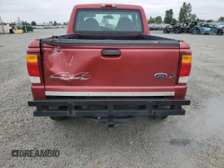1999 Ford Ranger XL with VIN 1FTZR15V1XTA94373, listed as a Copart auction lot 62235815 with 197,125 mi miles and Clean title. Bid and sale history available at DreamBid. Image 6.