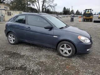 2008 Hyundai Accent SE with VIN KMHCN36C78U068877, listed as a Copart auction lot 46118385 with 159,615 mi miles and Salvage Title. Bid and sale history available at carsss.com. Image 4.