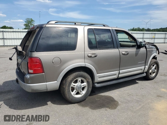 2002 Ford Explorer XLT with VIN 1FMZU63W12UA83492, listed as a Copart auction lot 55821075 with 202,286 mi miles and Salvage title. Bid and sale history available at DreamBid. Image 3.