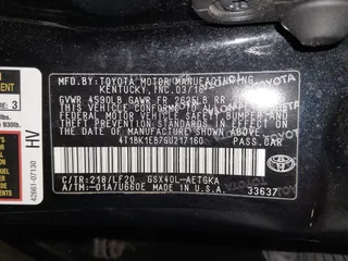 2016 Toyota Avalon Limited with VIN 4T1BK1EB7GU217160, listed as a IAAI auction lot 41775671 with 45,085 mi miles and . Bid and sale history available at DreamBid. Image 9.