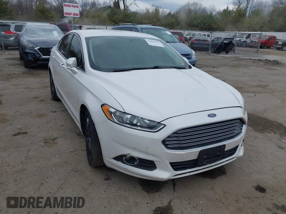 2015 Ford Fusion SE with VIN 3FA6P0HD9FR203805, listed as a IAAI auction lot 41880129 with 136,637 mi miles. Bid and sale history available at carsss.com. Image 1.