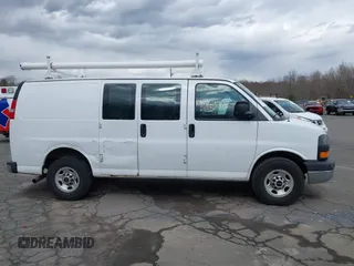 2016 GMC Savana Cargo Van with VIN 1GTW7AFF8G1194935, listed as a IAAI auction lot 41843488 with 164,441 mi miles. Bid and sale history available at carsss.com. Image 13.