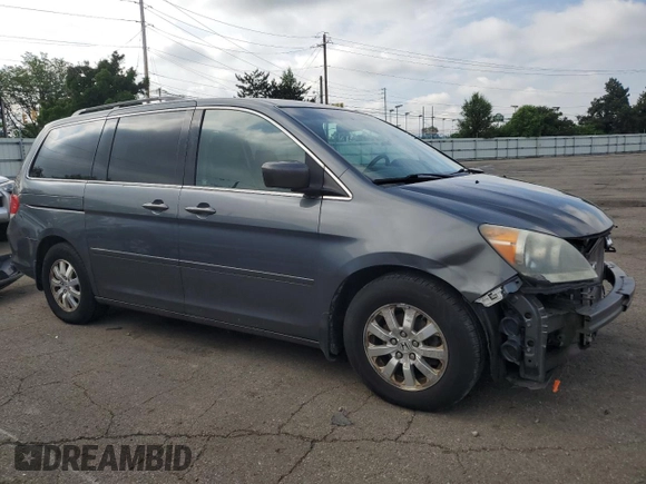 2010 Honda Odyssey EX with VIN 5FNRL3H46AB098512, listed as a Copart auction lot 56481655 with 171,632 mi miles and Salvage Title. Bid and sale history available at DreamBid. Image 4.
