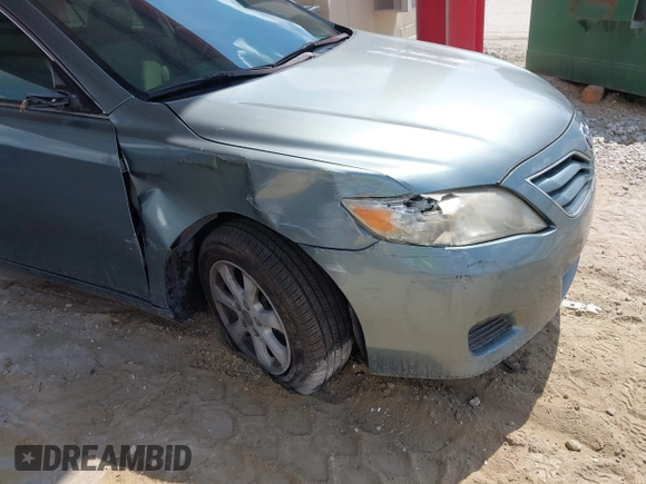 2011 Toyota Camry LE with VIN 4T1BF3EK2BU584315, listed as a IAAI auction lot 42186725 with 99,126 mi miles and . Bid and sale history available at DreamBid. Image 6.