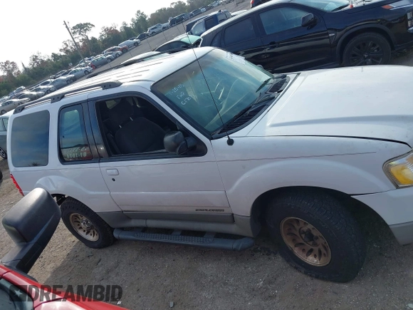 2001 Ford Explorer Sport z VIN 1FMYU60E81UC17081, wystawiony jako IAAI lot #41446558 z przebiegiem 160 877 mil mil oraz . Historia ofert i sprzedaży dostępna na DreamBid. Obrazek 13.