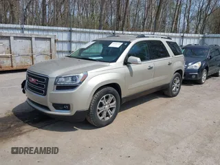 2015 GMC Acadia SLT z VIN 1GKKRSKD2FJ158888, wystawiony jako IAAI lot #42116752 z przebiegiem 156 778 mil mil oraz . Historia ofert i sprzedaży dostępna na DreamBid. Obrazek 17.