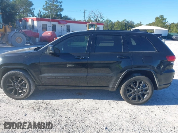 2018 Jeep Grand Cherokee Laredo E with VIN 1C4RJEAG0JC168721, listed as a IAAI auction lot 41162675 with 191,820 mi miles. Bid and sale history available at carsss.com. Image 14.