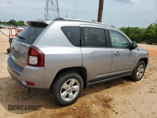 2016 Jeep Compass High Altitude Edition with VIN 1C4NJCEA6GD769689, listed as a Copart auction lot 53831865 with 168,271 mi miles and Clean Title. Bid and sale history available at carsss.com. Image 3.