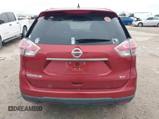 2016 Nissan Rogue SL with VIN 5N1AT2MT5GC745262, listed as a IAAI auction lot 41271388 with 122,696 mi miles. Bid and sale history available at carsss.com. Image 16.