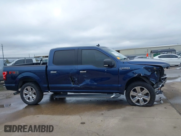 2019 Ford F-150 XL with VIN 1FTEW1E44KKC84049, listed as a IAAI auction lot 41132528 with 108,388 mi miles. Bid and sale history available at carsss.com. Image 14.