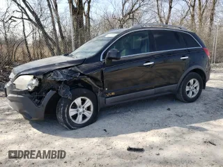 2008 Saturn VUE XE with VIN 3GSCL33P48S732042, listed as a Copart auction lot 49341195 with 151,376 mi miles and Salvage Title. Bid and sale history available at carsss.com. Image 1.