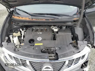 2013 Nissan Murano SV with VIN JN8AZ1MW0DW311207, listed as a Copart auction lot 44683965 with 115,766 mi miles and Salvage Title. Bid and sale history available at carsss.com. Image 13.