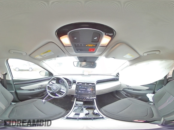 2024 Hyundai Tucson SEL with VIN 5NMJBCDEXRH364011, listed as a Copart auction lot 47448945 with 21,572 mi miles and Salvage Title. Bid and sale history available at carsss.com. Image 13.