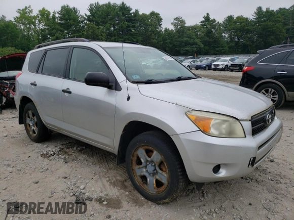2007 Toyota RAV4 with VIN JTMBK33V175032383, listed as a Copart auction lot 62532034 with 328,344 mi miles and Non Repairable. Bid and sale history available at carsss.com. Image 4.