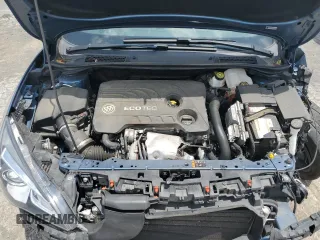2017 Buick Cascada with VIN W04WG3N53HG018548, listed as a Copart auction lot 64110975 with 59,973 mi miles and Salvage title. Bid and sale history available at DreamBid. Image 11.