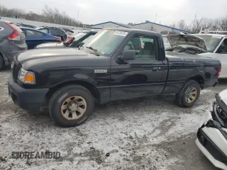 2007 Ford Ranger XL with VIN 1FTYR10D07PA33177, listed as a Copart auction lot 88725015 with 89,008 mi miles and Clean Title. Bid and sale history available at carsss.com. Image 1.