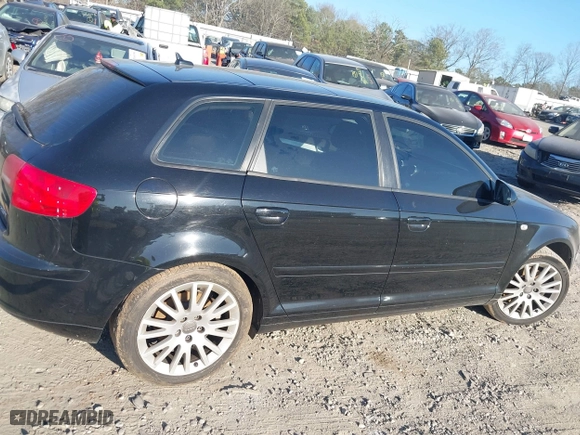 2007 Audi A3 with VIN WAUNF78P57A093209, listed as a IAAI auction lot 41650745 with 155,471 mi miles. Bid and sale history available at carsss.com. Image 13.
