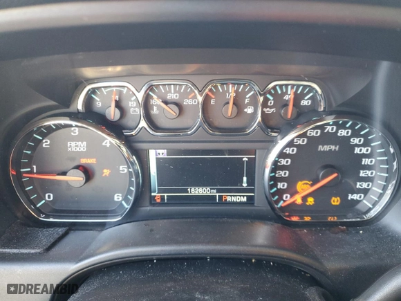 2014 Chevrolet Silverado 1500 LTZ with VIN 3GCUKSEC8EG100974, listed as a Copart auction lot 47840165 with 162,600 mi miles and Salvage Title. Bid and sale history available at carsss.com. Image 9.