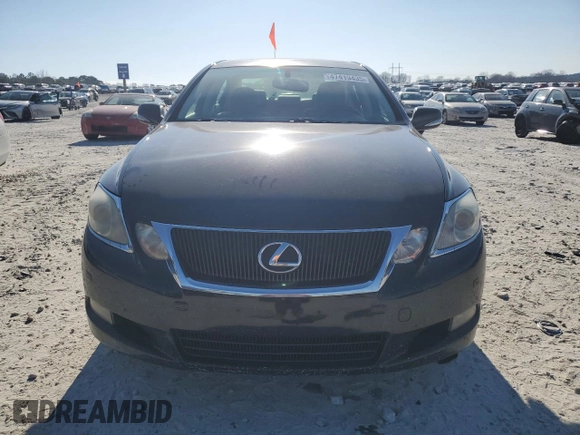 2010 Lexus GS 350 with VIN JTHCE1KS6A0026802, listed as a Copart auction lot 47419435 with 144,708 mi miles and Salvage Title. Bid and sale history available at DreamBid. Image 5.