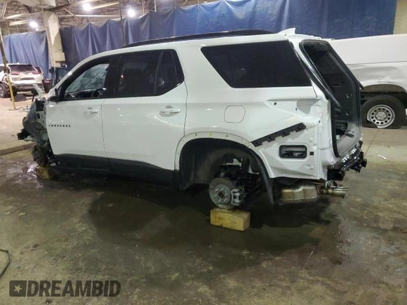 2023 Chevrolet Traverse RS with VIN 1GNERJKW7PJ197778, listed as a Copart auction lot 47057755 with Not Provided miles and Clean Title. Bid and sale history available at carsss.com. Image 2.