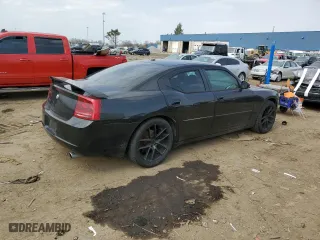 2006 Dodge Charger R/T with VIN 2B3LA53H56H397431, listed as a Copart auction lot 53655045 with 117,805 mi miles and Clean Title. Bid and sale history available at carsss.com. Image 3.