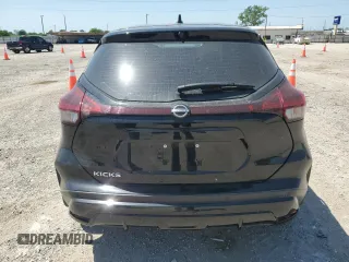 2024 Nissan Kicks S with VIN 3N1CP5BV1RL577962, listed as a Copart auction lot 53120175 with 11,442 mi miles and Clean Title. Bid and sale history available at carsss.com. Image 6.
