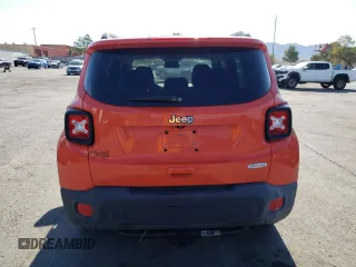 2018 Jeep Renegade Latitude with VIN ZACCJABH1JPH71260, listed as a Copart auction lot 68535514 with 33,651 mi miles and Salvage title. Bid and sale history available at DreamBid. Image 6.