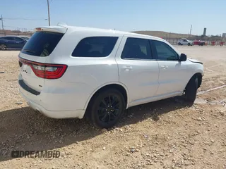 2018 Dodge Durango GT с VIN 1C4RDHDG4JC384799, выставлен на аукционе IAAI как лот 41840504 с пробегом 196 438 миль миль и . История ставок и продаж доступна на DreamBid. Изображение 4.