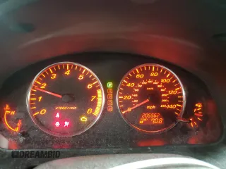 2004 Mazda Mazda6 s with VIN 1YVHP80D445N85989, listed as a Copart auction lot 47541085 with 205,562 mi miles and Salvage Title. Bid and sale history available at carsss.com. Image 9.
