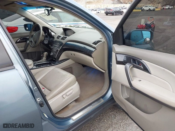 2008 Acura MDX Tech Pkg with VIN 2HNYD28328H530490, listed as a IAAI auction lot 42029026 with 195,948 mi miles. Bid and sale history available at carsss.com. Image 5.