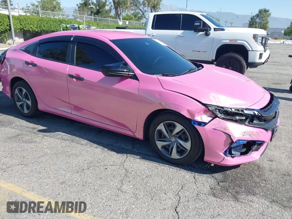 2020 Honda Civic LX с VIN 2HGFC2F60LH512433, выставлен на аукционе IAAI как лот 42311425 с пробегом 79 727 миль миль и . История ставок и продаж доступна на DreamBid. Изображение 1.