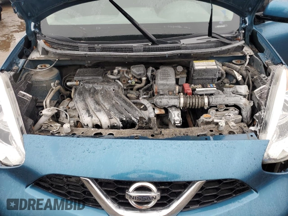 2017 Nissan Micra S with VIN 3N1CK3CP1HL241231, listed as a Copart auction lot 52914835 with 109,110 mi miles and Salvage Title. Bid and sale history available at DreamBid. Image 11.