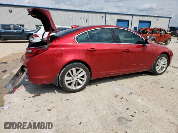 2015 Buick Regal z VIN 2G4GK5EX8F9186439, wystawiony jako Copart lot #60997045 z przebiegiem 97 224 mil mil oraz Szkoda całkowita • Salvage title. Historia ofert i sprzedaży dostępna na DreamBid. Obrazek 3.